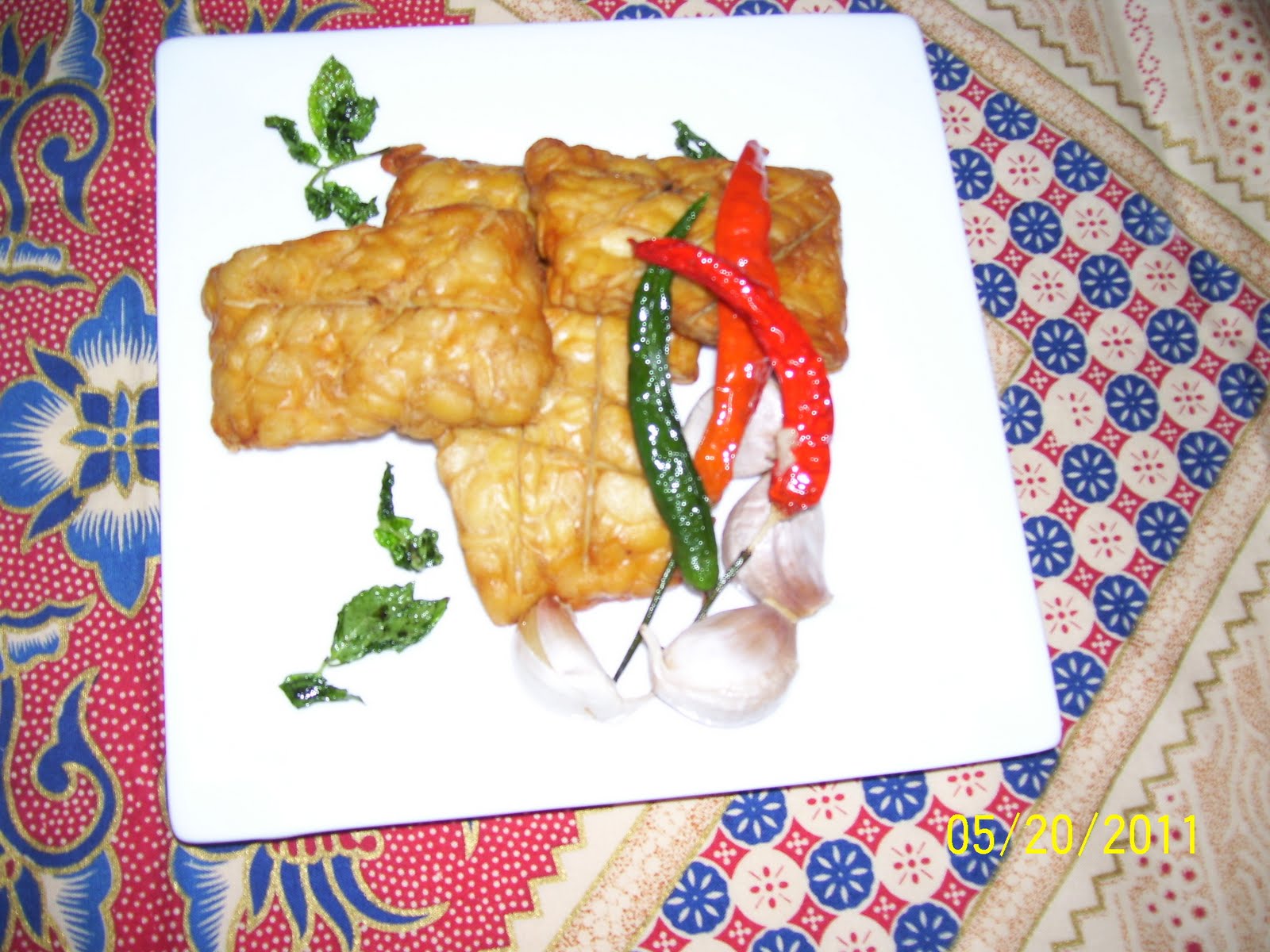 My Cooking and My Garden TEMPEH Javanese Food