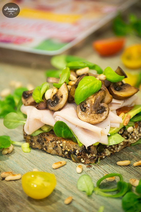 meriendas saludables