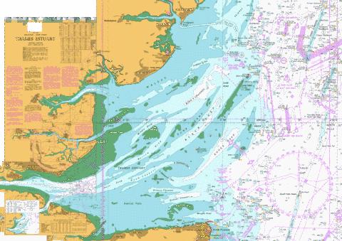 Harwich Harbour Chart