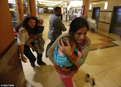 Hero who saved 200 lives in Kenyan shopping mall massacre kills two gunmen who ambushed him in Nairobi despite being hit twice in the leg 136 3