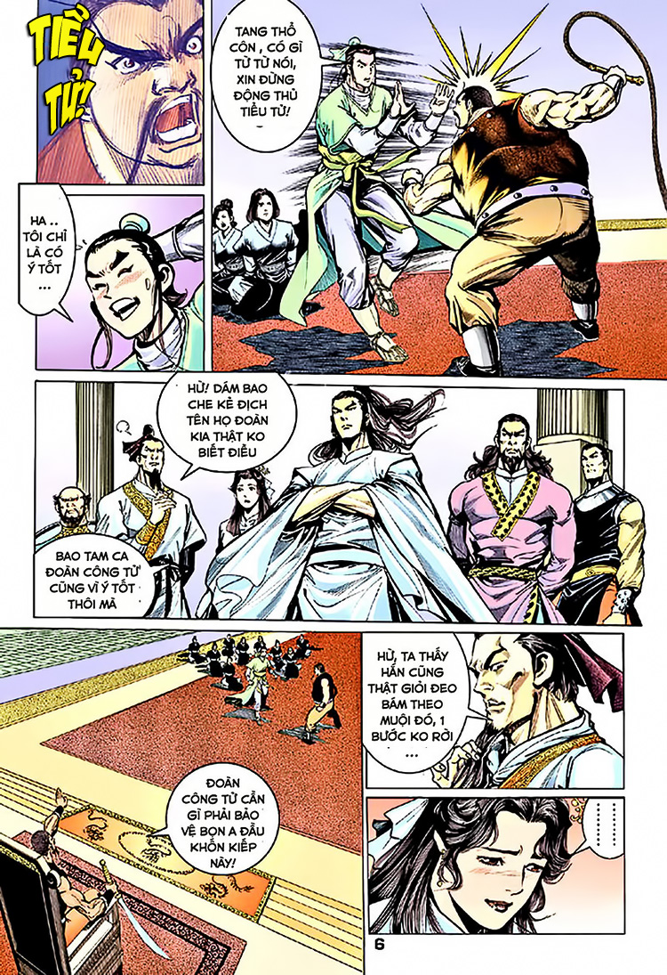 Thiên Long Bát Bộ chap 61
