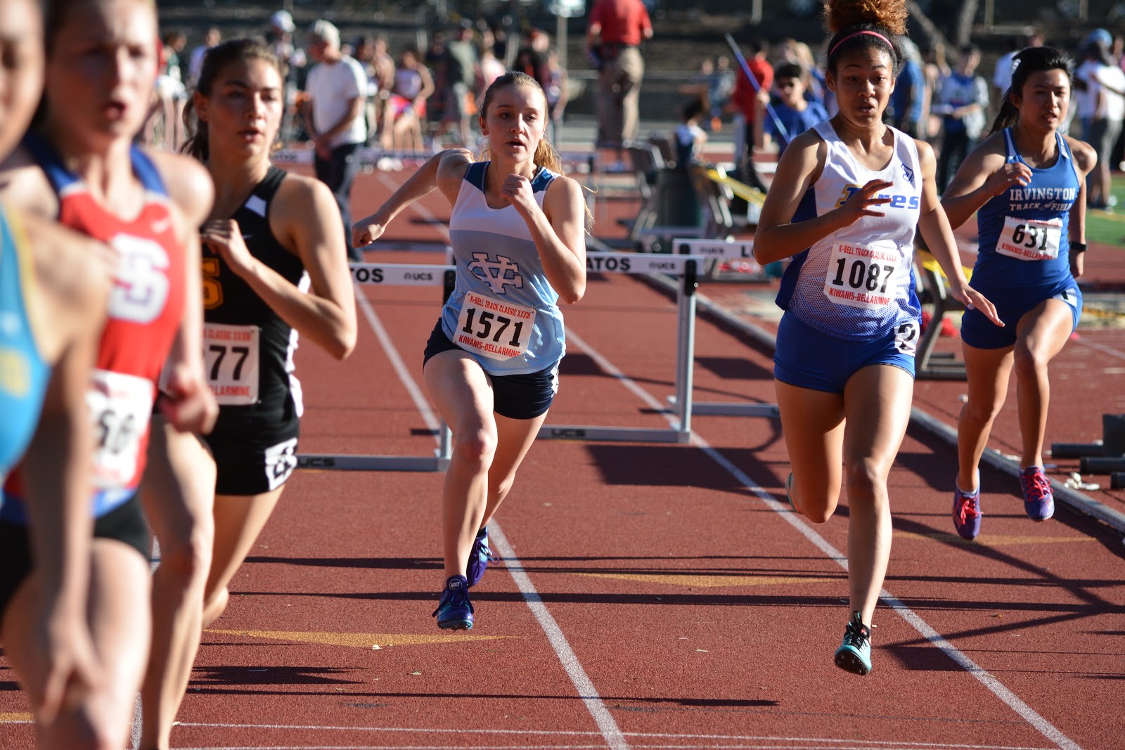 Valley Christian Track & Field KBell Invitational Warriors Sizzle in Season Opener
