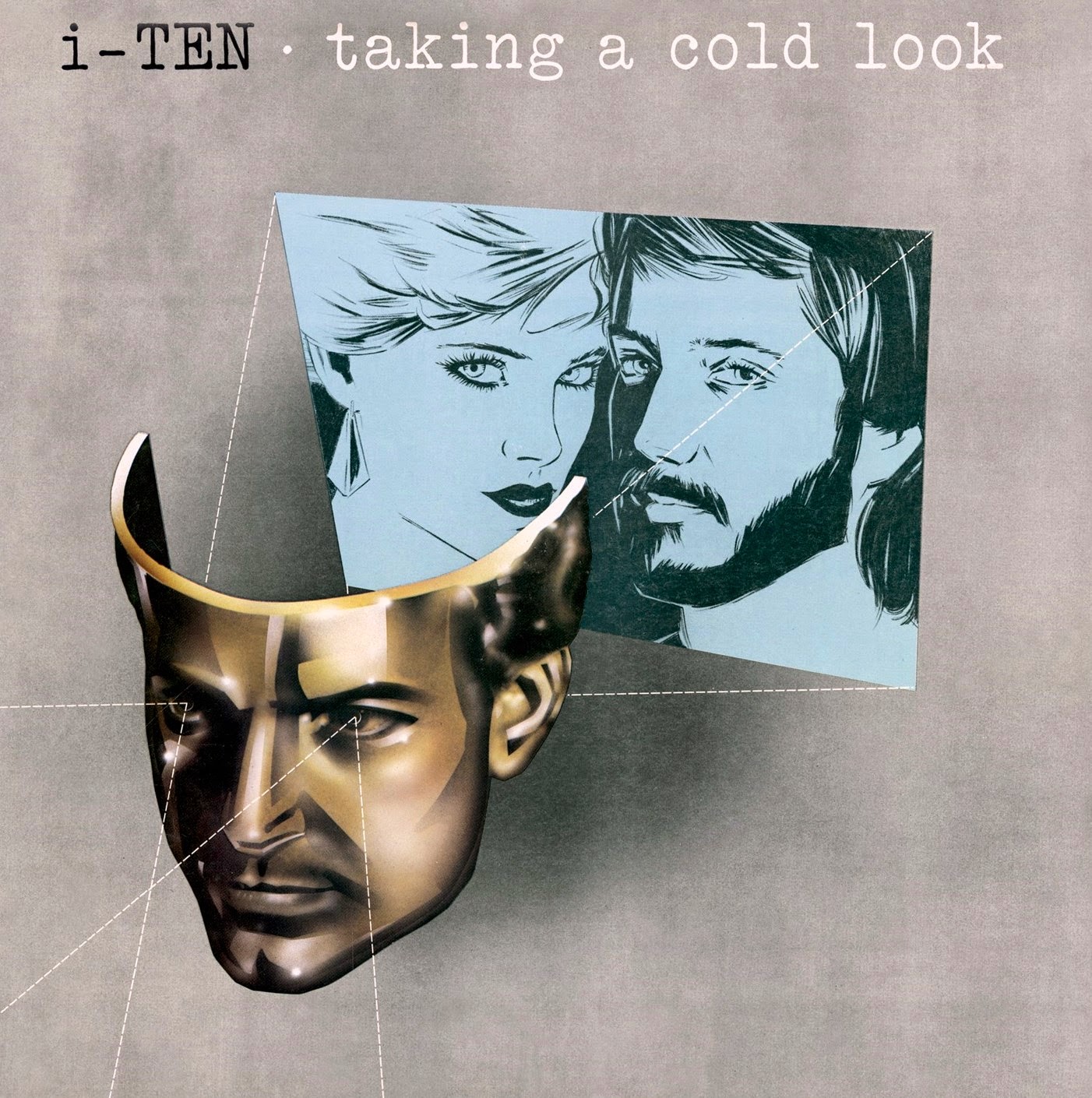 iTen Taking a cold look 1983 aor melodic rock music blogspot albums bands