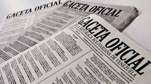Léase SUMARIO Gaceta oficial Nº 41.386 27 de Abril de 2018 Léase SUMARIO Gaceta oficial Nº 41.386 27 de Abril de 2018