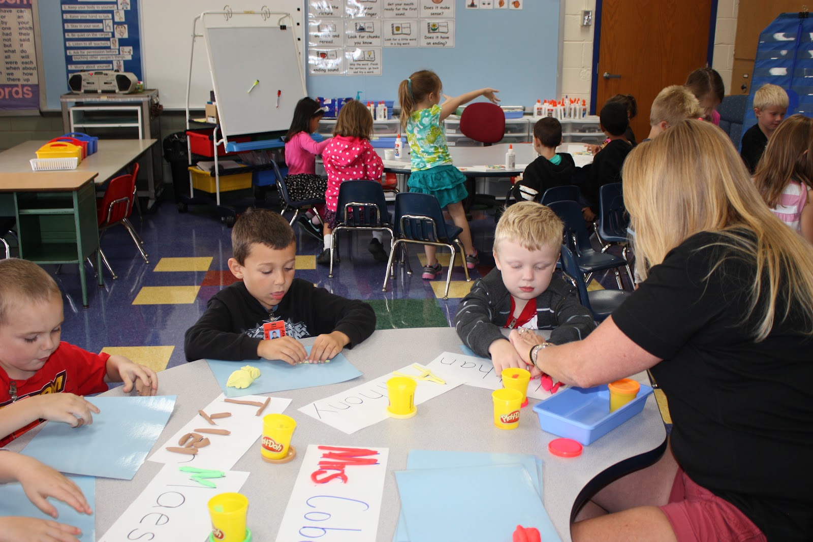 Mrs. Atkin's Kindergarten: Literacy Lab