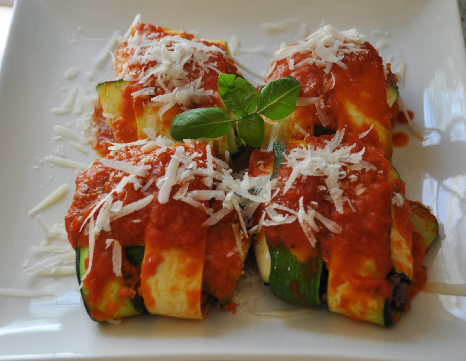 A LA GRAHAM: ZUCCHINI RAVIOLI