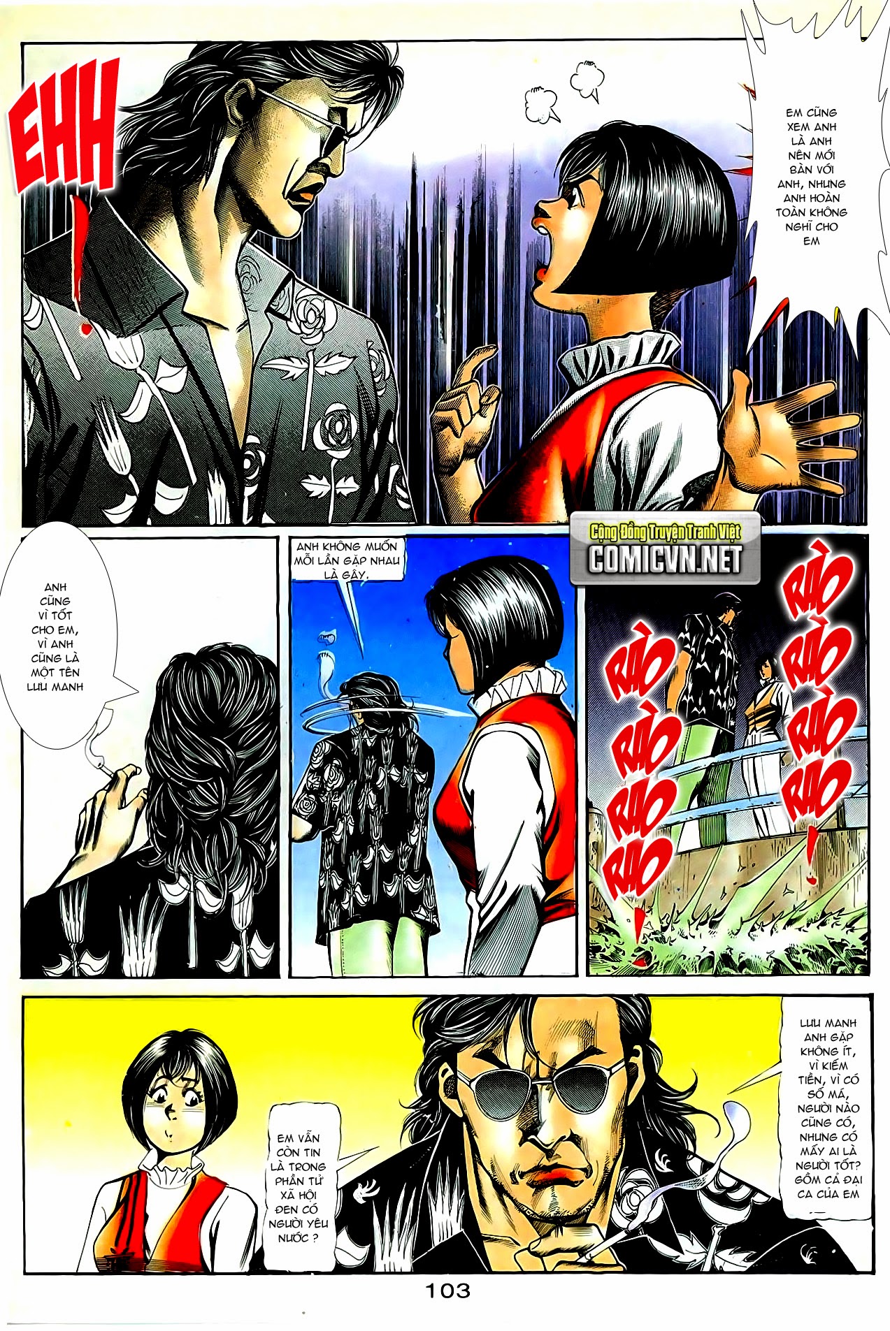 Người Trong Giang Hồ chap 65 - Trang 21