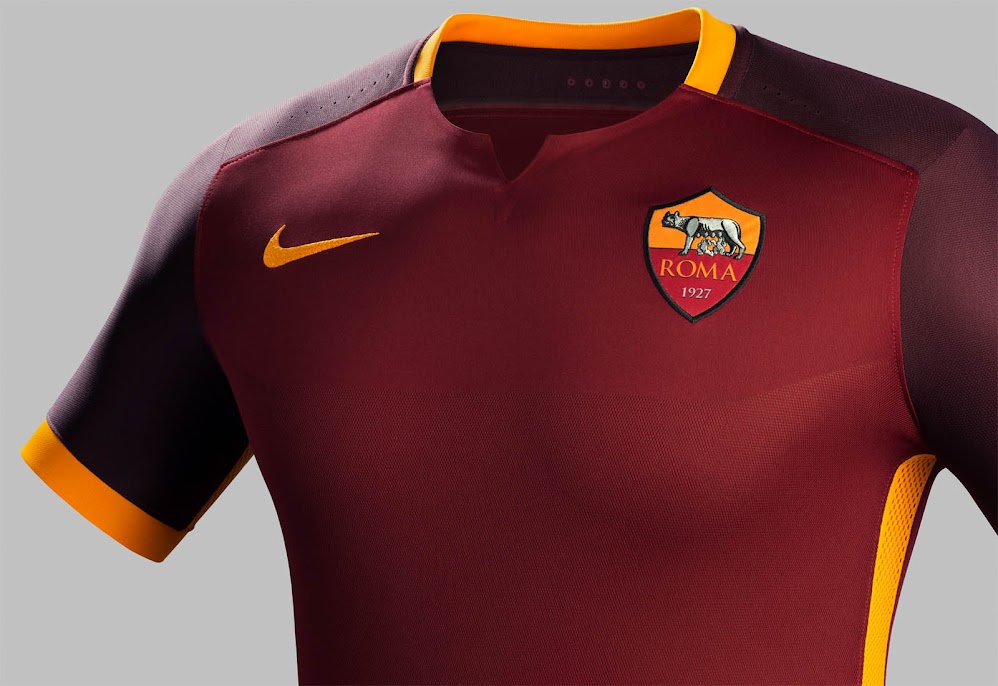 AS Roma 15-16 Kits Released - Footy Headlines