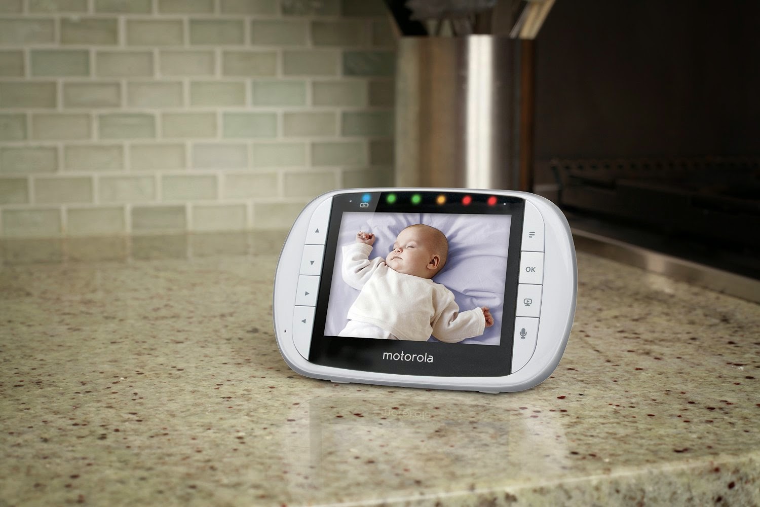 motorola remote wireless video baby monitor