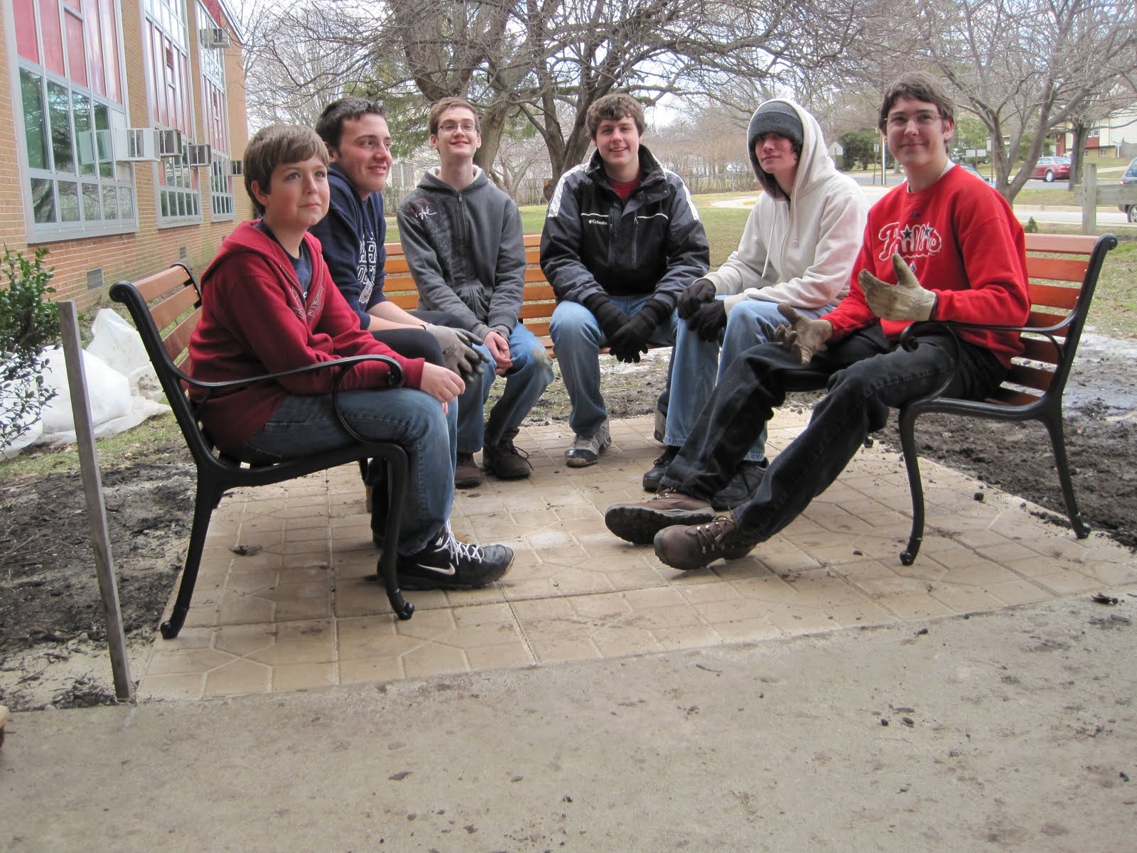 Buzz Kill's Buzzkill: Eagle Scout Project - Part 2 (with probably more ...