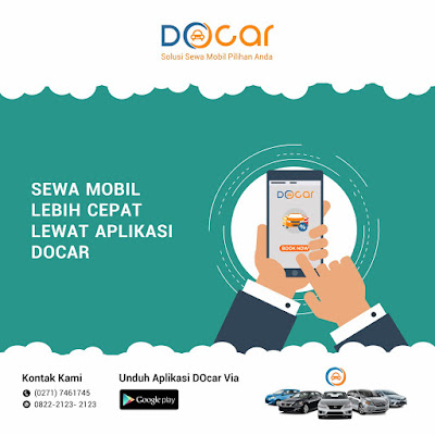 DOcar.co.id : Solusi Sewa Mobil Pilihan Anda Kembangkan Aplikasi Android Sewa Mobil Online