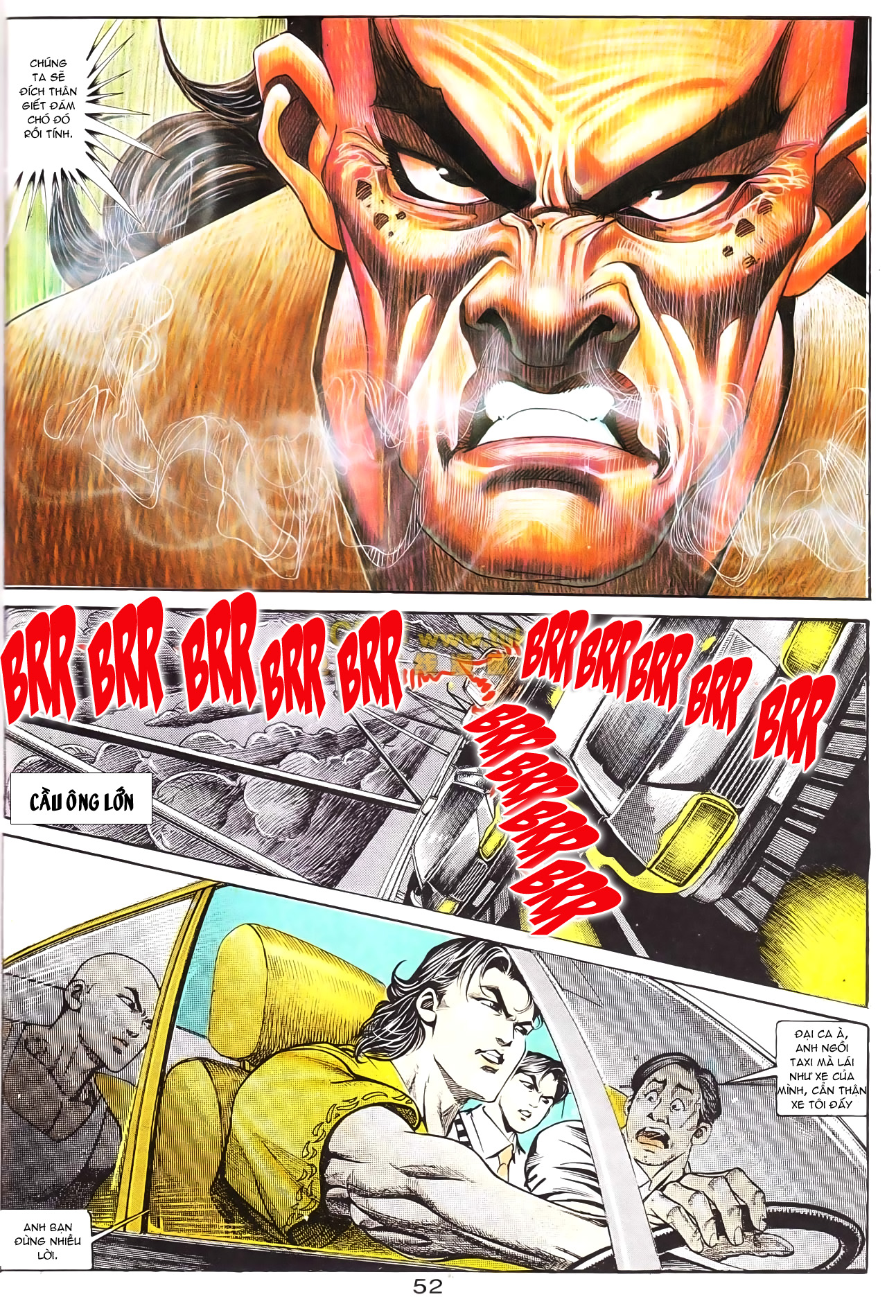 Người Trong Giang Hồ chap 168 - Trang 9