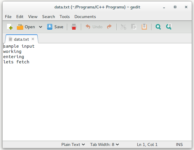 File Handling in Cpp [Read & Write]