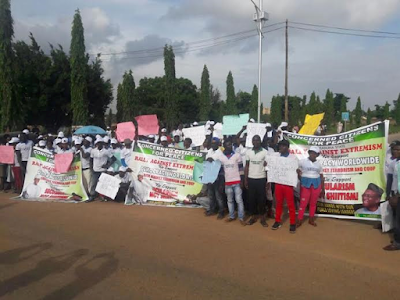 a Photos: Protests in Kaduna State against Religious Extremism