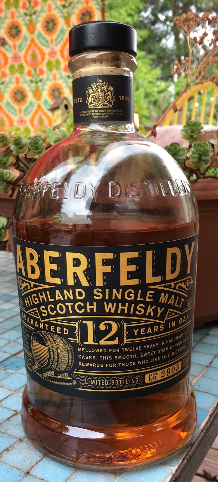 Chemistry of the Cocktail Whisky Review Aberfeldy 12 Year