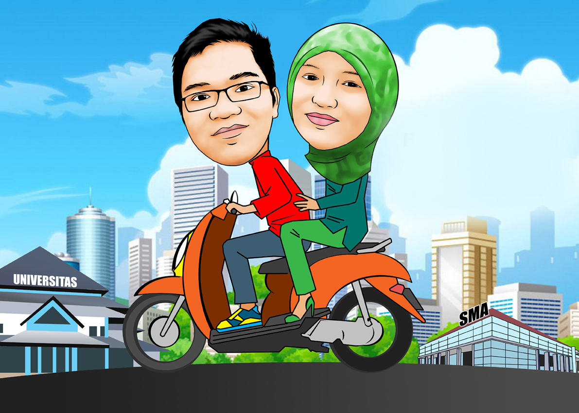 PESAN KARIKATUR MURAH Hijab Dalam Karikatur PESAN KARIKATUR MURAH Hijab Dalam Karikatur