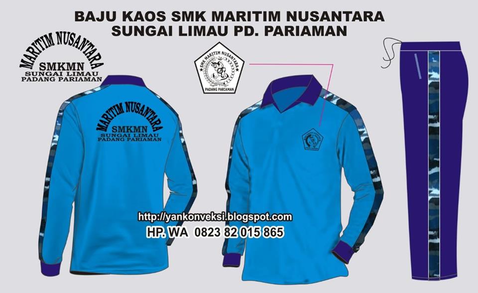 BAJU OLAH RAGA SMK