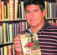 Web del autor, Antonio Díaz González