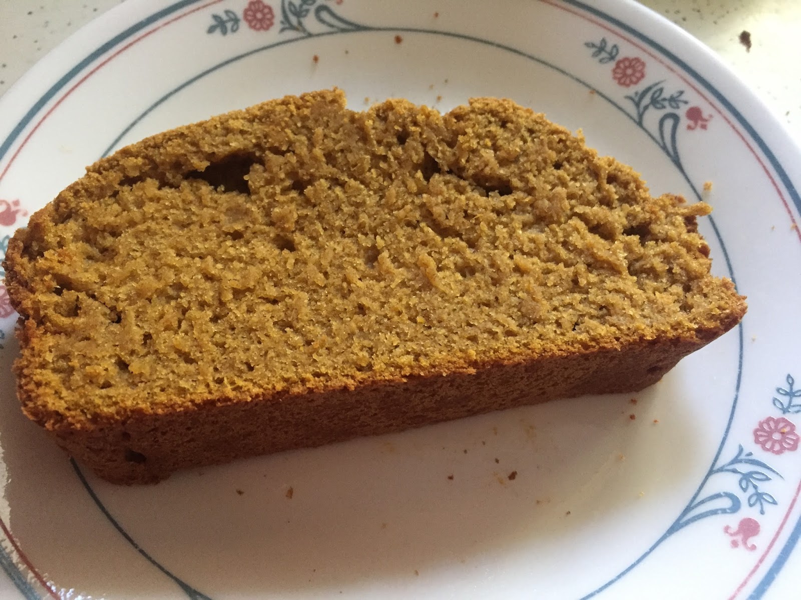 Sweet Potato Loaf Bread