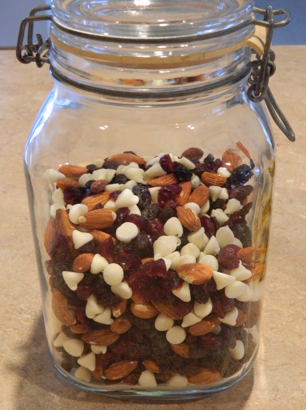 Our Pumpkin and Sweet Pea Homemade Trail Mix 4 Simple Ingredients