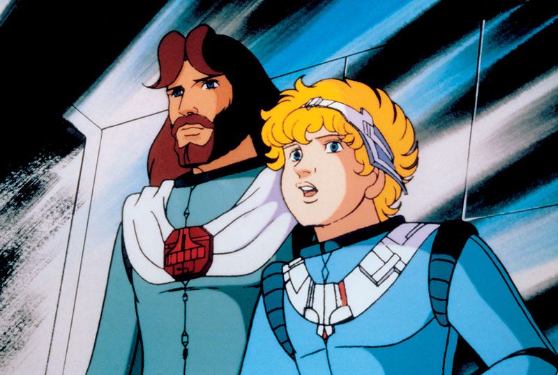 Les personnages de ulysse 31