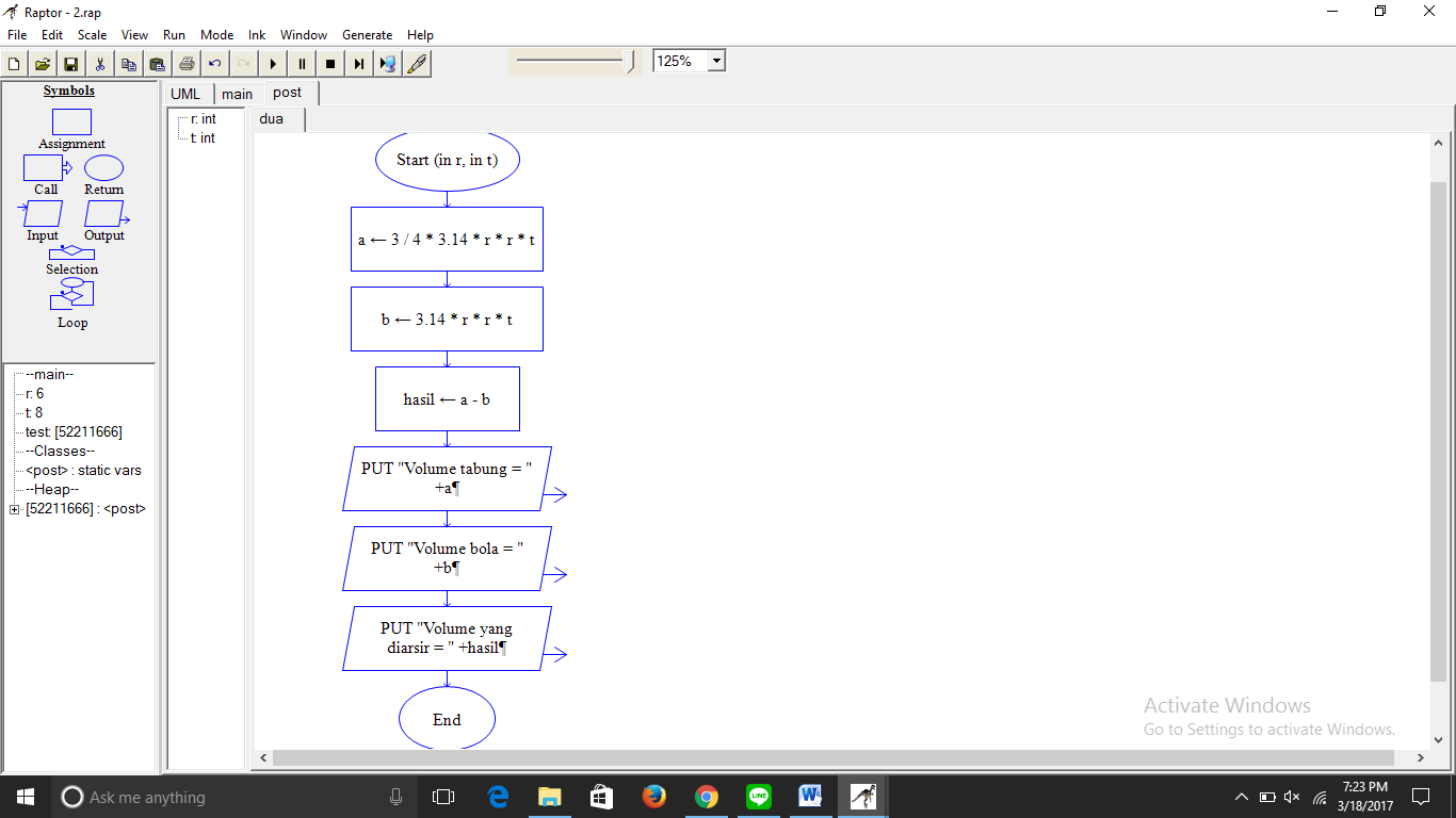 TUGAS KULIAH PRETEST POSTEST 2