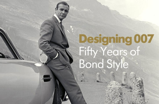 SPECTRUMISGREEN: Designing 007: Fifty Years of Bond Style