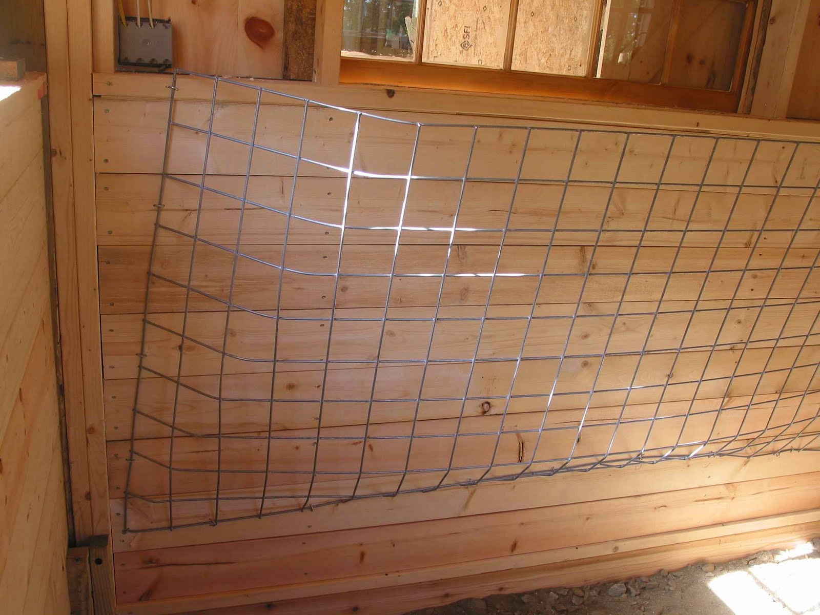 Fox Mountain Farm: Hay Manger Design Improvements