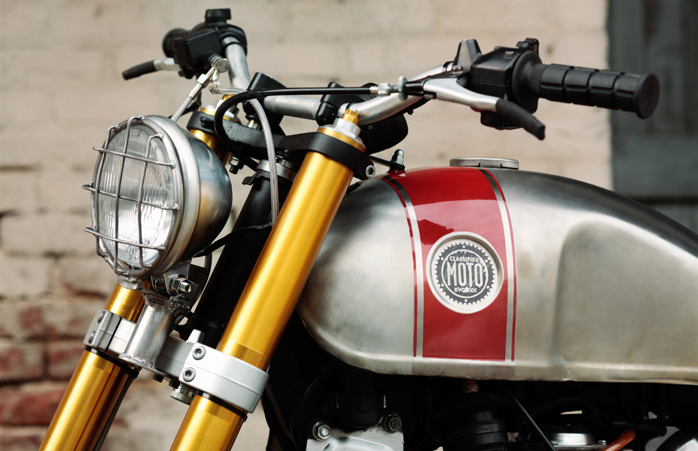 Yamaha xv920r