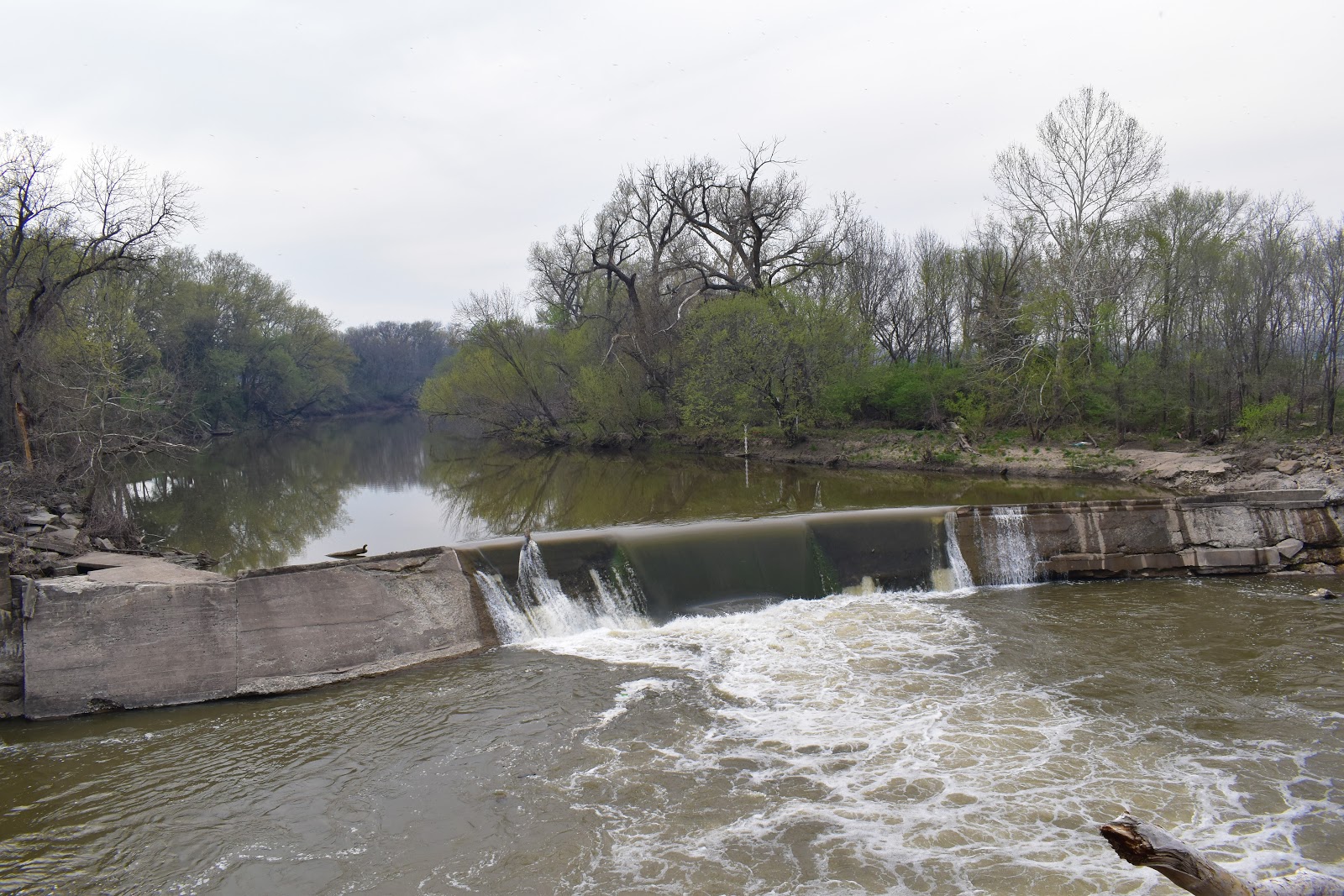 Kansas Waterfall Tour; Day 1