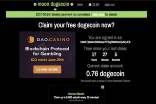 Free Dogecoin