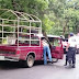 Chocan autos en la carretera a Xalapa