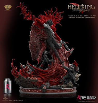 Alucard Elite Exclusive Statue de "Hellsing" - Figurama Collectors