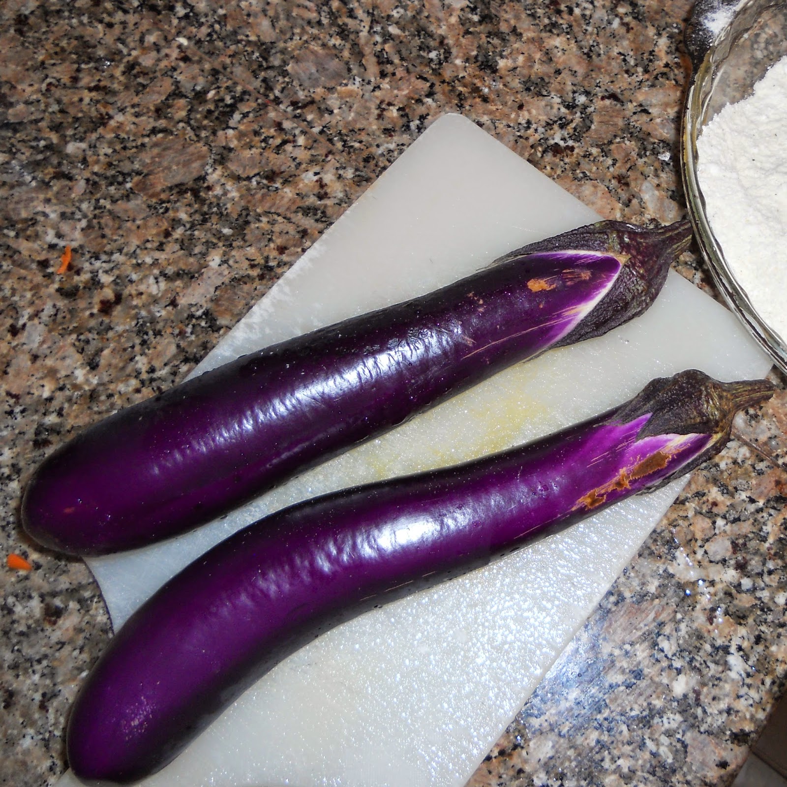 Vegetarian Family Cooking "Garden Trout" Eggplant