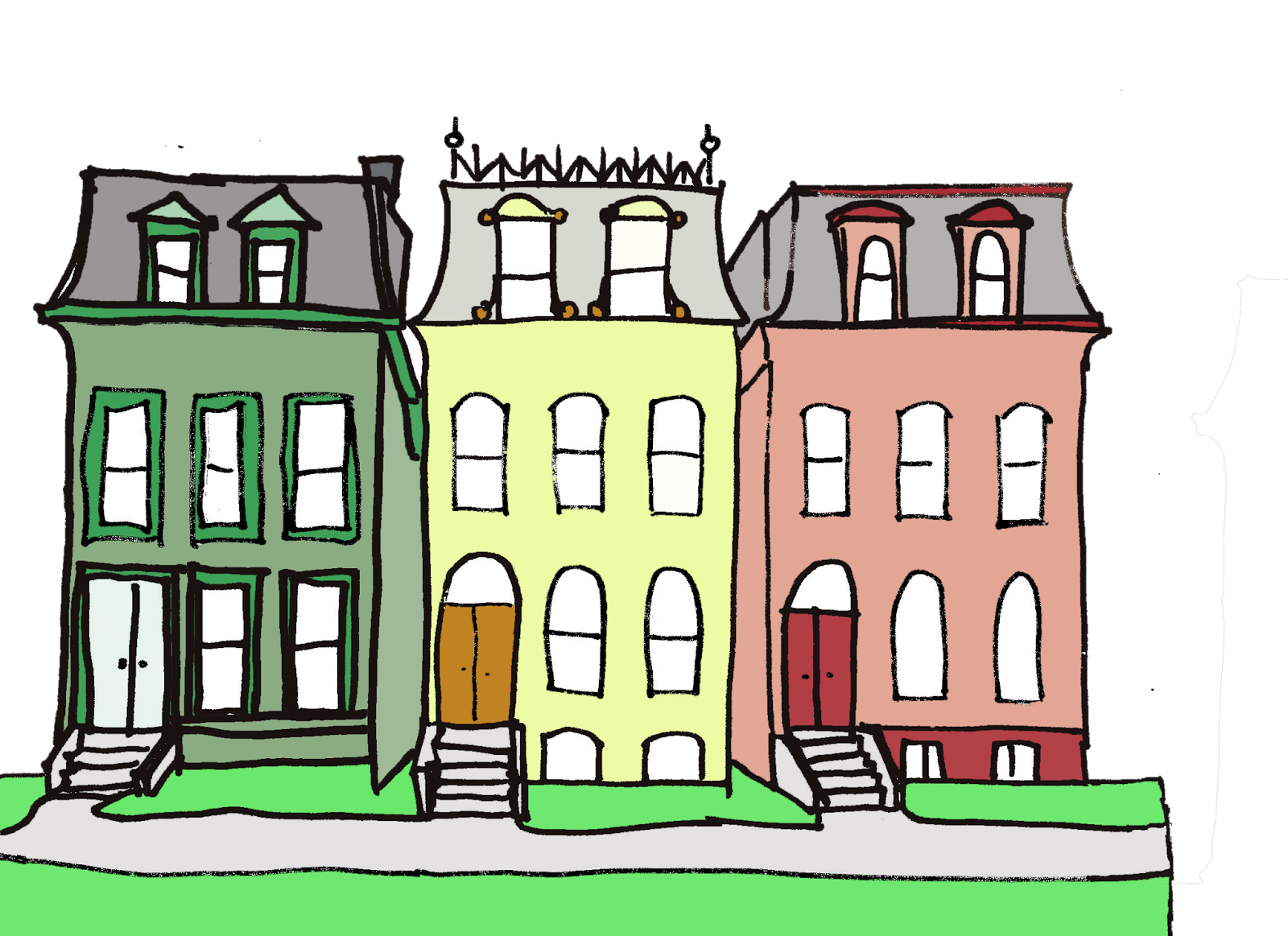 Madd Designs Lafayette Square Neighborhood Banners