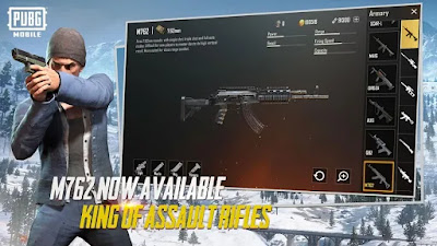 M762 Gun In PUBG Mobile M762 Gun In PUBG Mobile