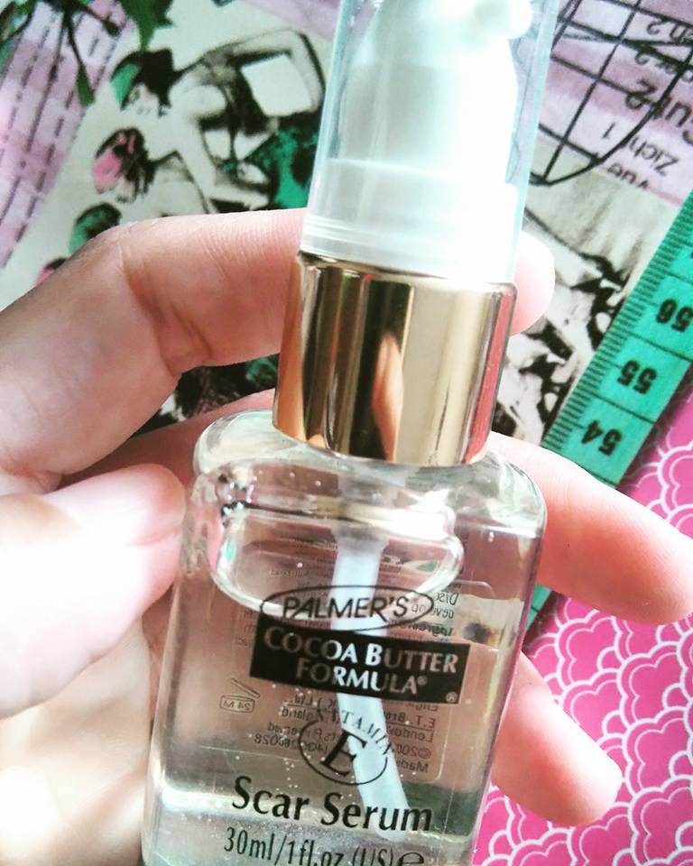 Product Review Palmer`s Cocoa Butter Formula Scar Serum