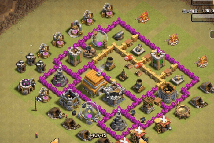 TH 6 amazing war bases in 2017.