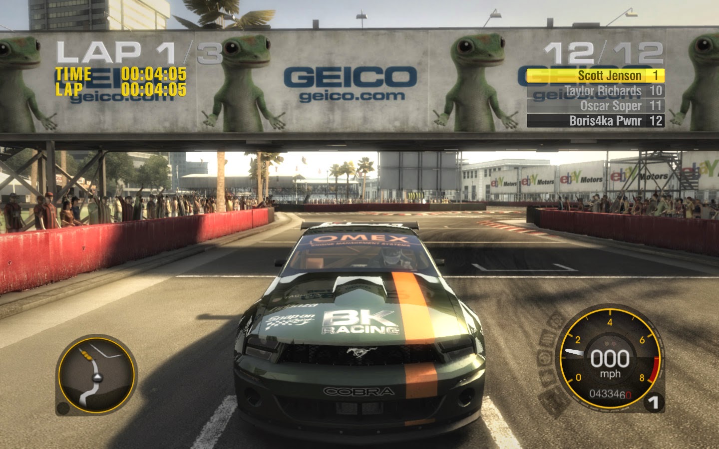 Race driver grid 3 windows game