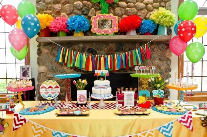 Dekorasi Ulang Tahun Di Rumah | Kumpulan Dekorasi Terlengkap