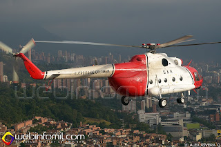 Helicóptero Mi-17 "Libertad 1" que participó en la Operación Jaque.