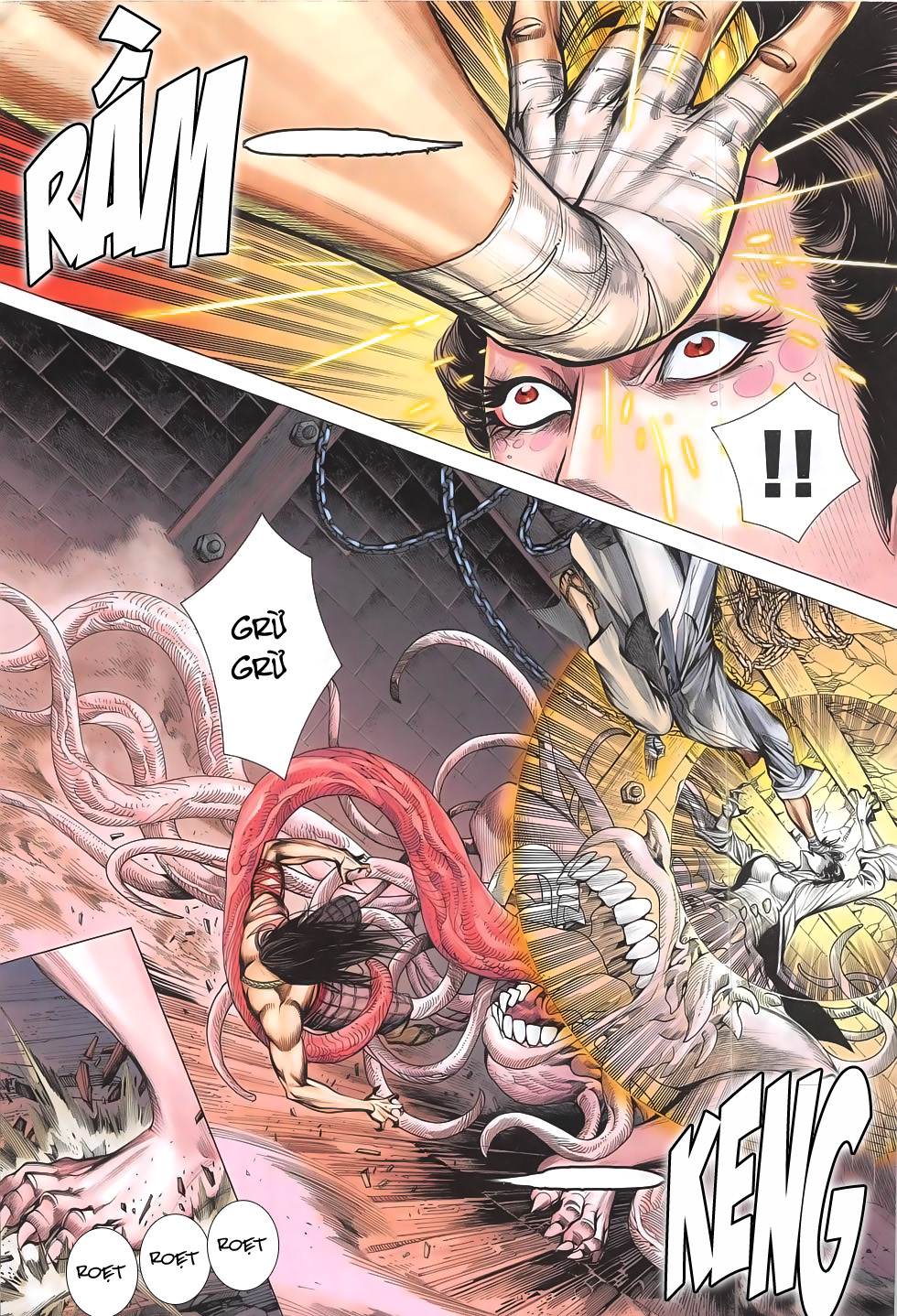 Tây Du chap 12