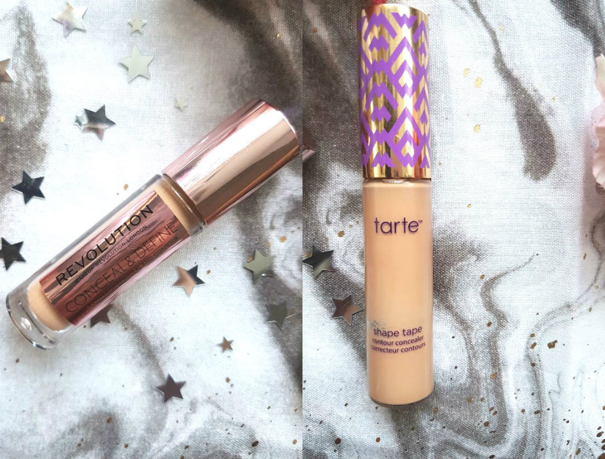 Tarte Shape Tape £4 Dupe Class & Glitter