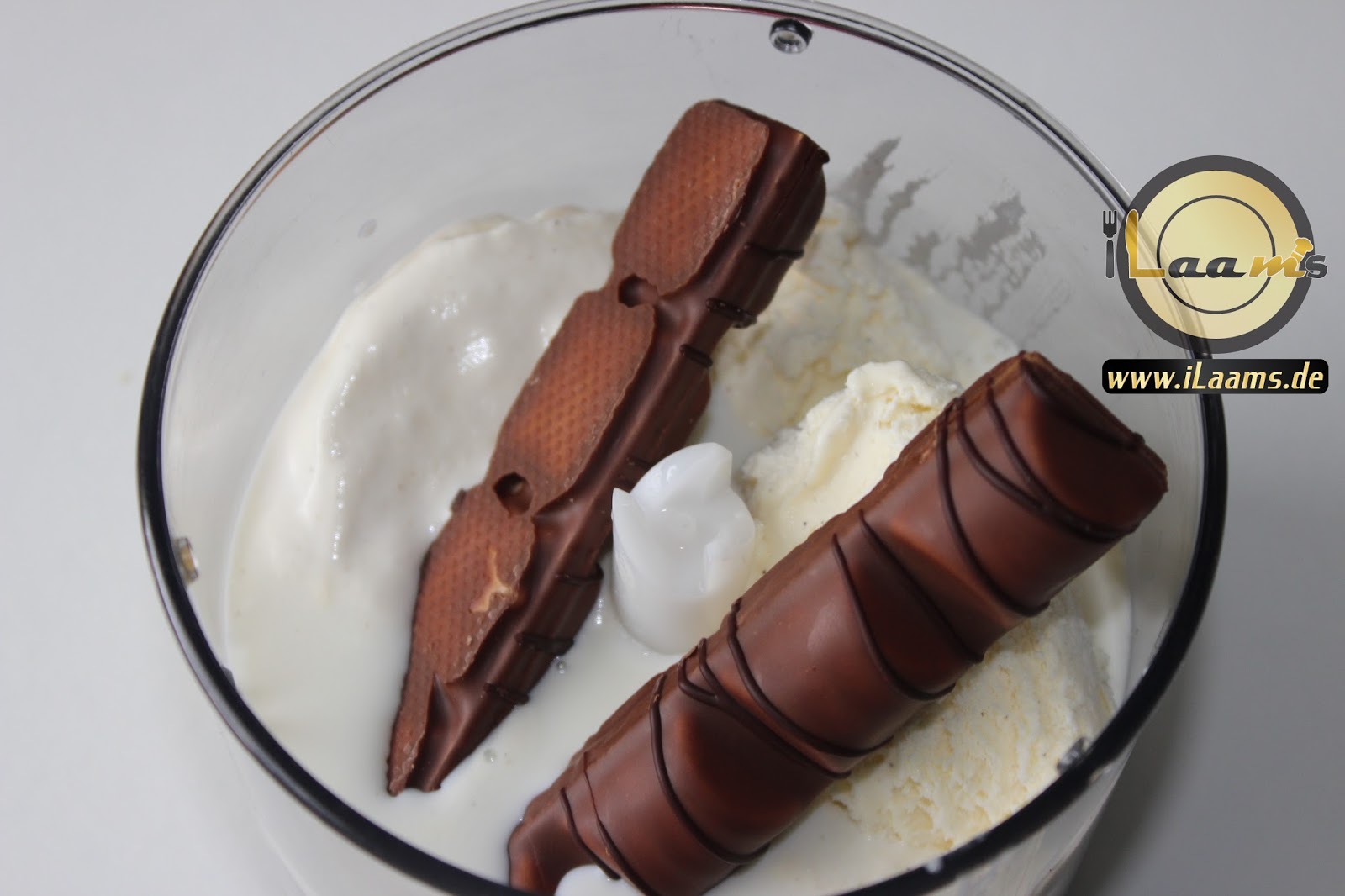 Kinder Bueno ® -Vanilleeis Shake - ILaams Koch und Backrezepte mit ...