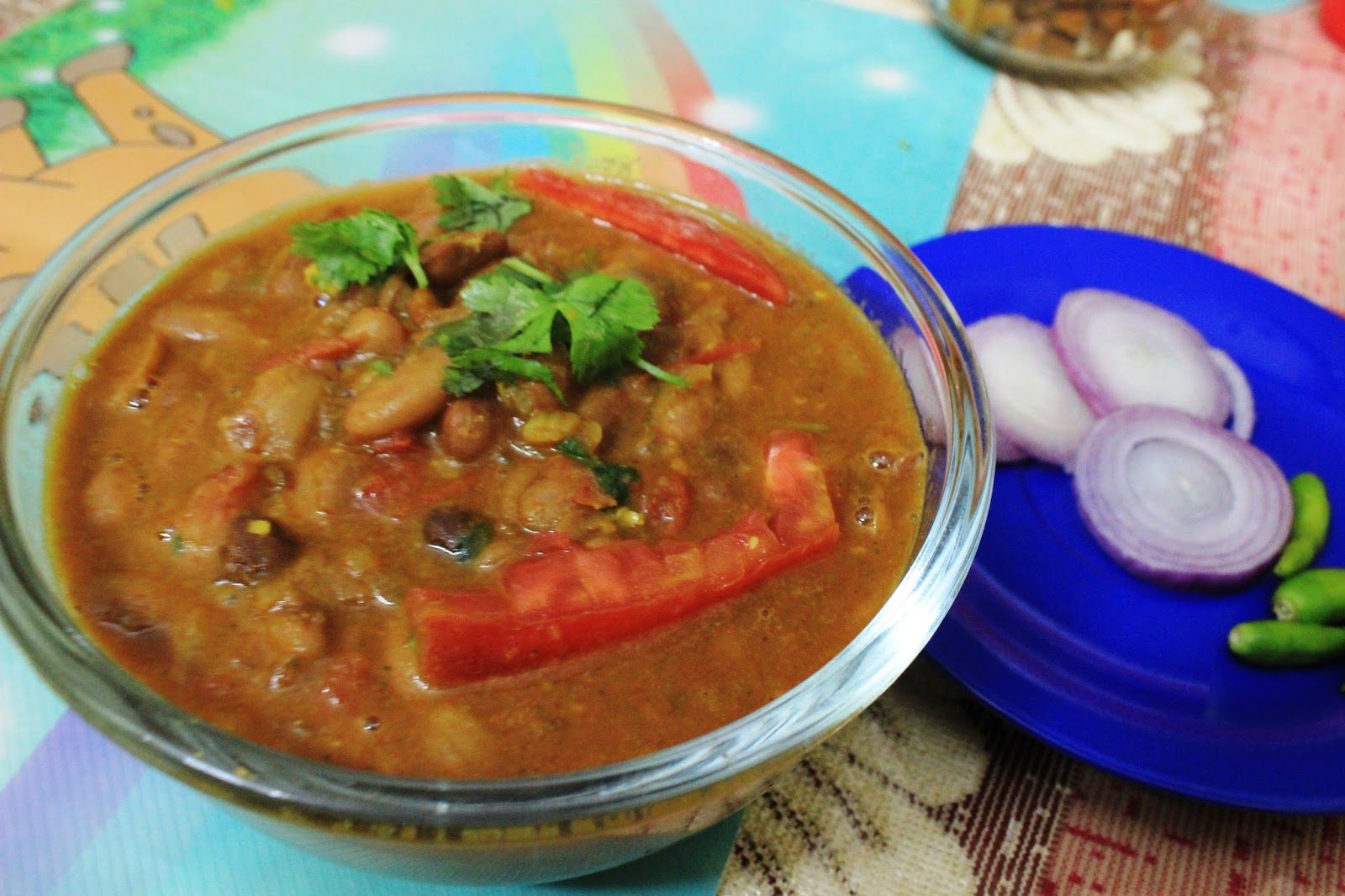 Ghar Ka Khana Rajma masala (kidney beans in gravy)