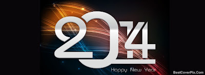 Happy New Year 2014 Facebook Covers
