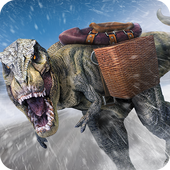 Extreme Dino Rex Snow Cargo MOD APK 1.1 (Mod Money)
