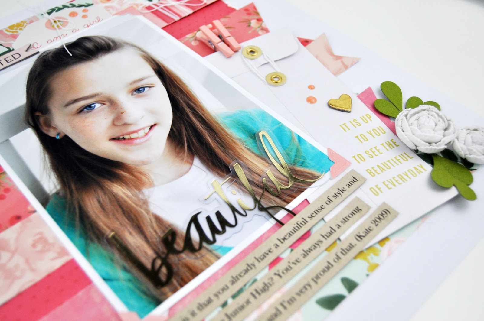 Scrapbooking Process Video 68 How to Use Paper Strips to Build a