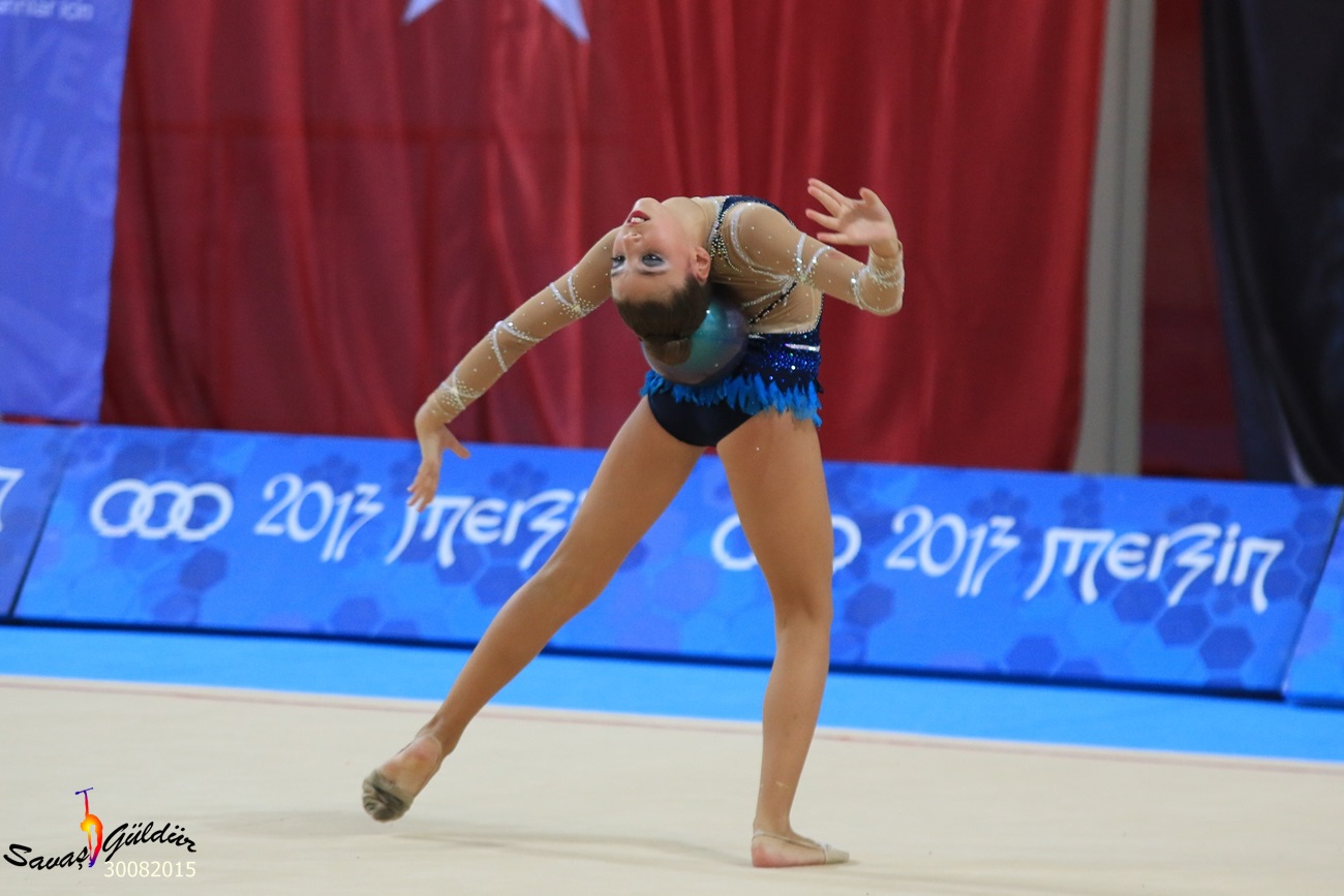 Елизавета Ребрина художественная гимнастика
