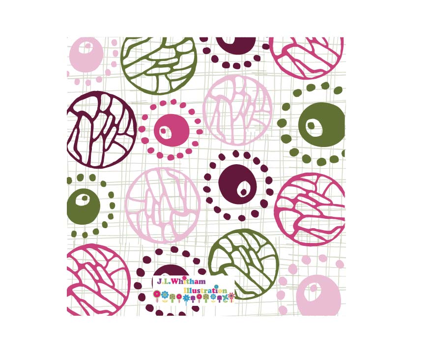 J.L.W Illustration: Non repeat patterns